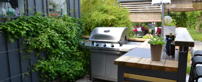 Outdoor kitchen ideas