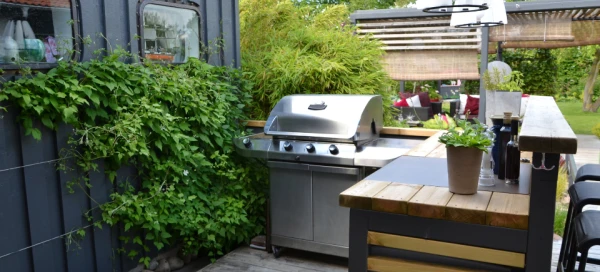 Outdoor kitchen ideas