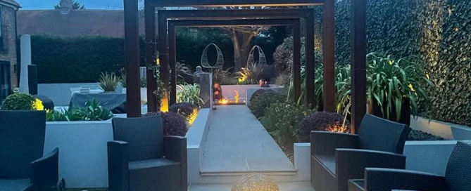 dream country garden