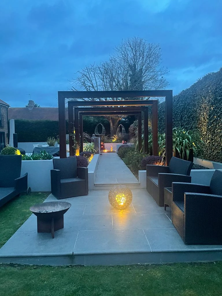 dream country garden