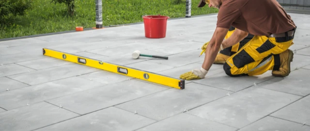 natural stone paving