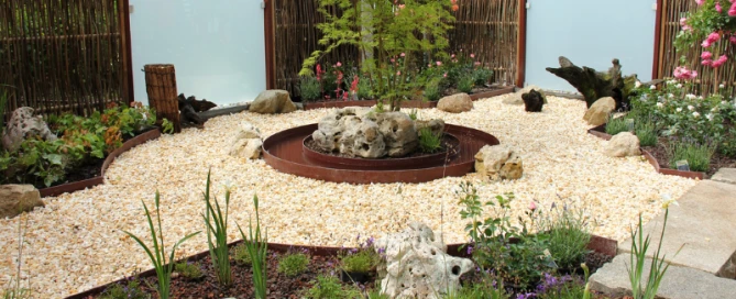 low-maintenance garden ideas