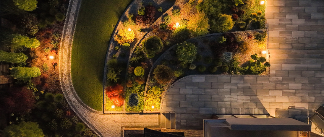 garden lighting design
