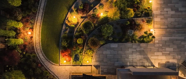 garden lighting design