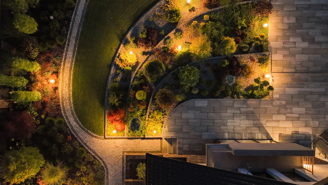 Garden lighting design garden lighting design
