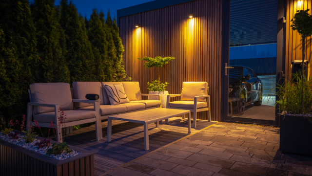 garden lighting