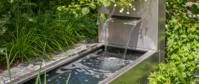water feature ideas
