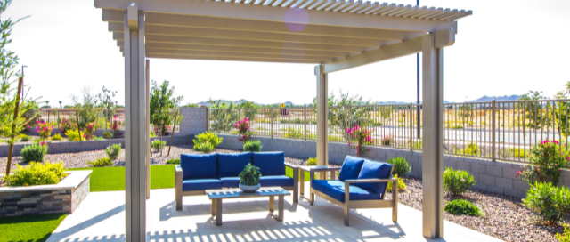 garden pergolas