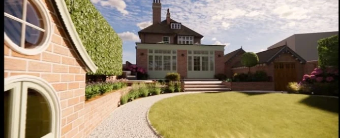 bespoke garden design service